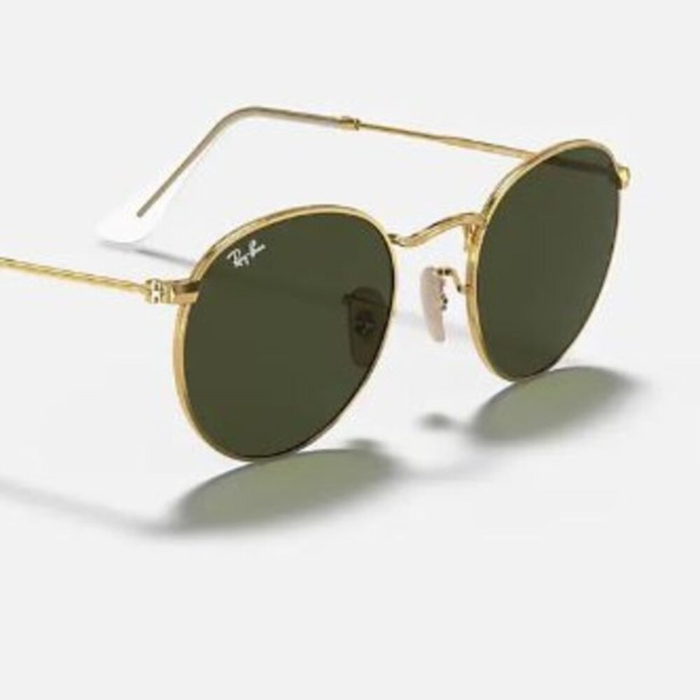 Ray-Ban ROUND METAL NON-POLARIZED SUNGLASSES
